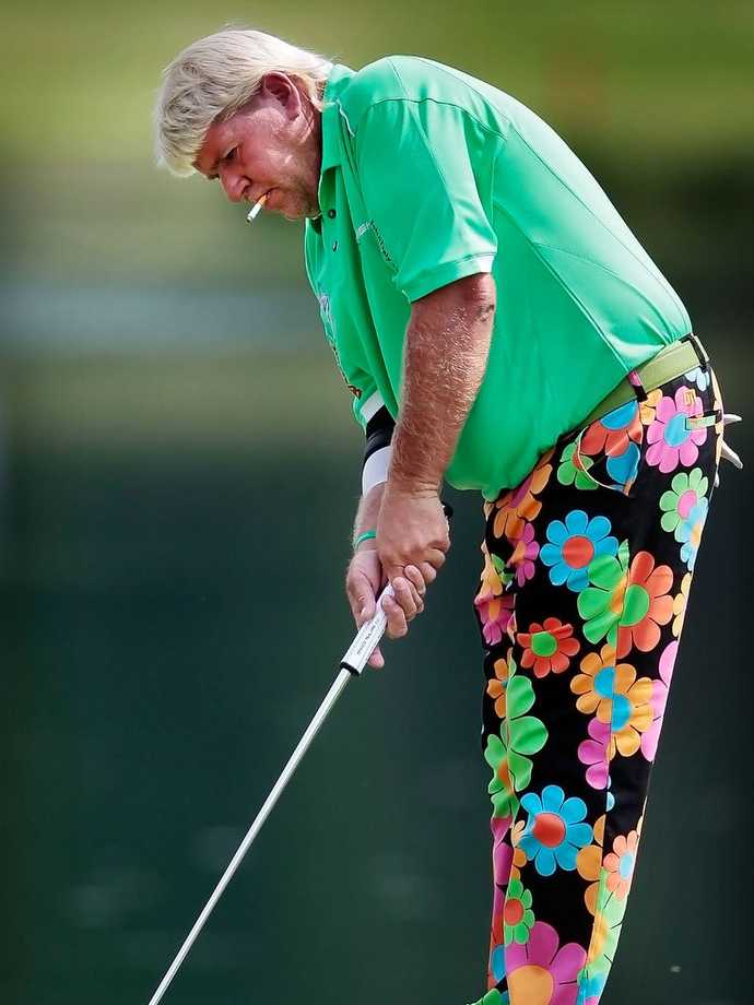 Pro Golfer John Daly