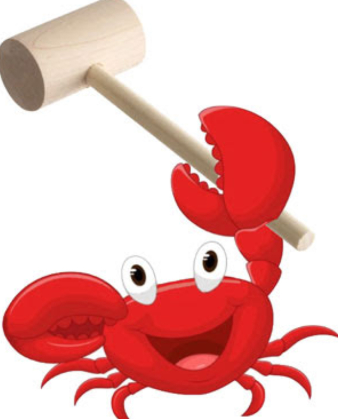 Cracking Crab Legs Or Lobsters?