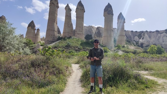 Have you ever been to Cappadocia?