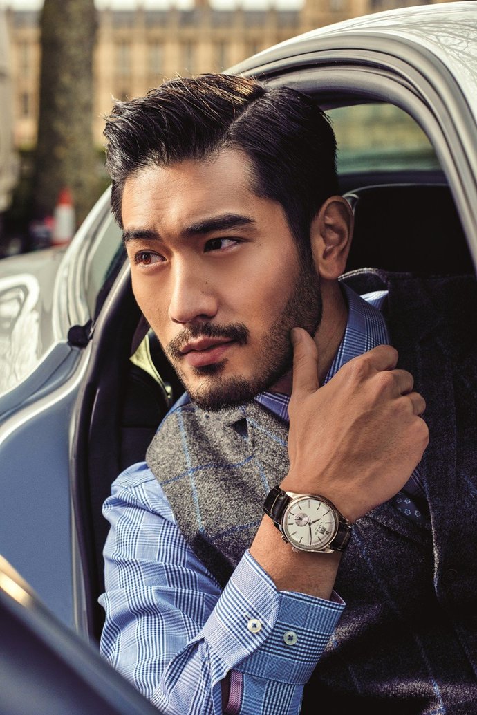 Godfrey Gao 🇹🇼🇨🇦 (r. i. p)