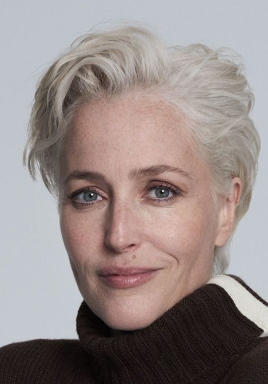 Do you like women who go gray naturally?