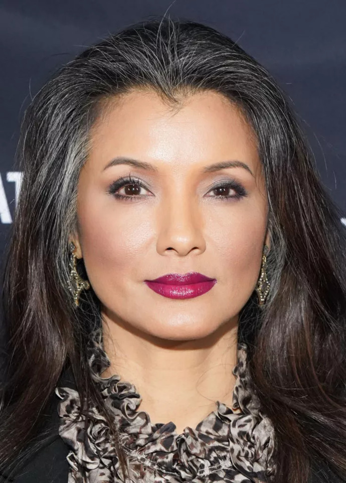 Do you like women who go gray naturally?