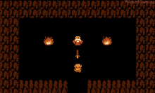 Its dangerous to go alone take this _______. What object should he take?