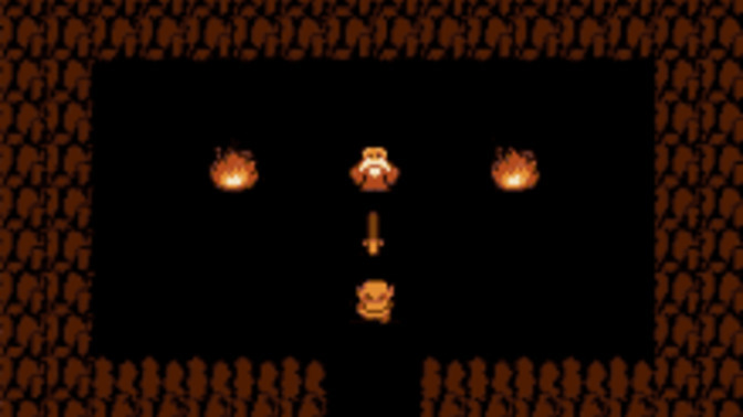 "It's dangerous to go alone take this _______." What object should he take?