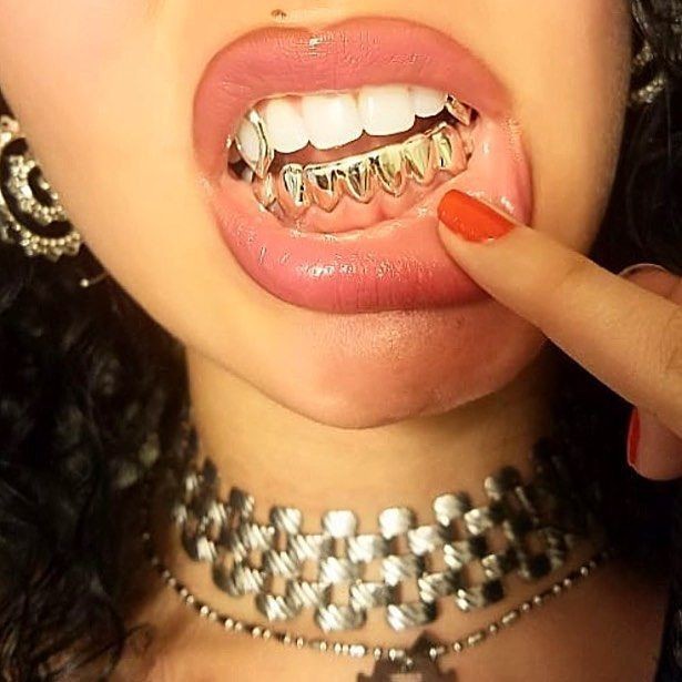 Do you find grillz teeth physically attractive?