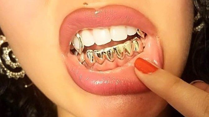 Do you find grillz teeth physically attractive?