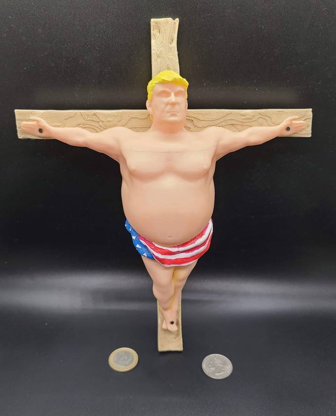 So you are comparing Trump to Jesus - What miracles he done for anyone?