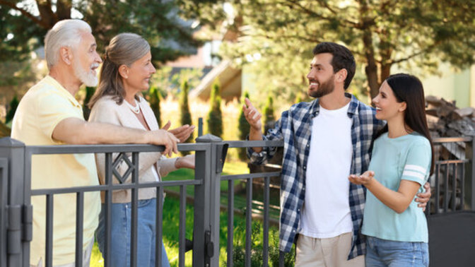 Do you have a good relationship with your neighbors?