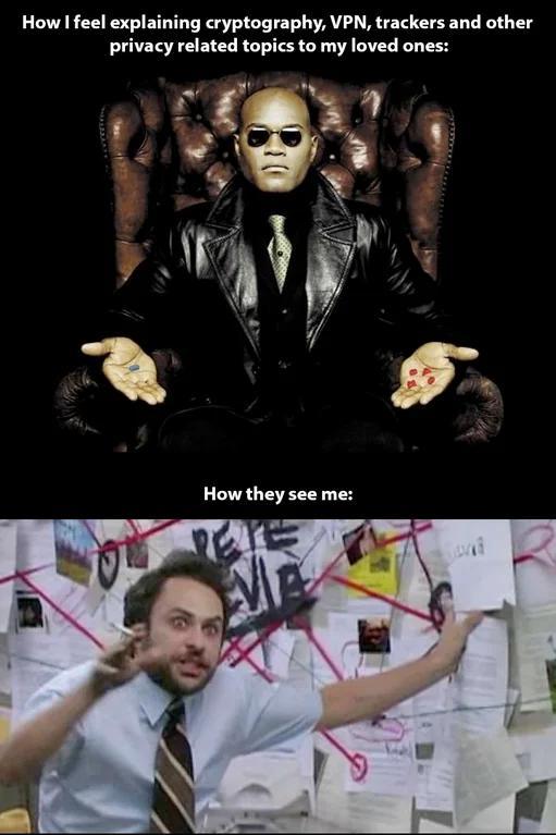 What are your thoughts on people who don't use social media?