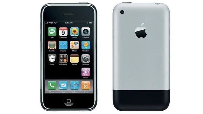 Which iPhone was the first to really take off?