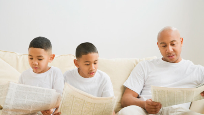 What's a habit one of your parents have/had that you now have as an adult?