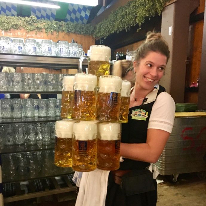 Using only your hands how many 12 oz. soda cans can you carry at one time?