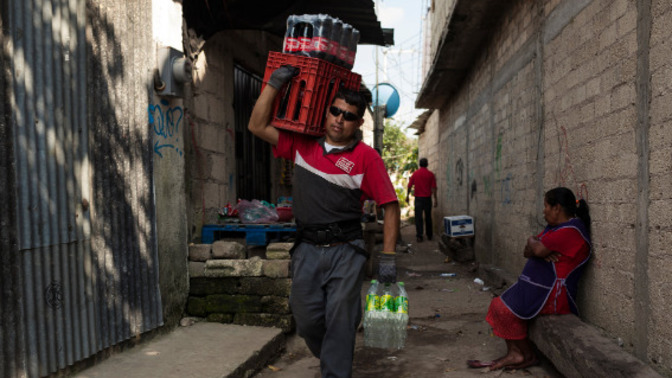 Using only your hands how many 12 oz. soda cans can you carry at one time?
