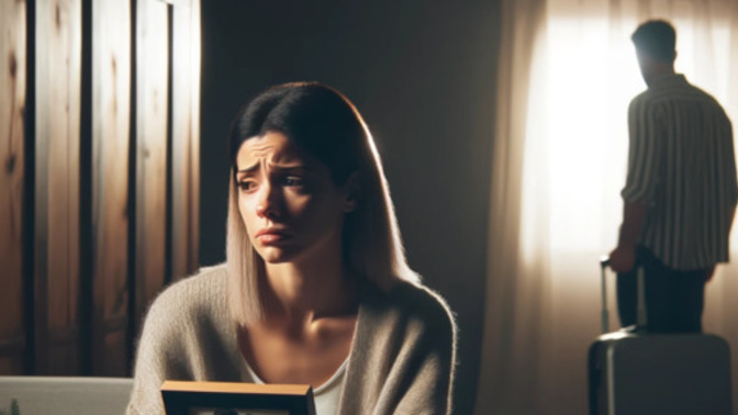 Why do men leave all of a sudden after so long?