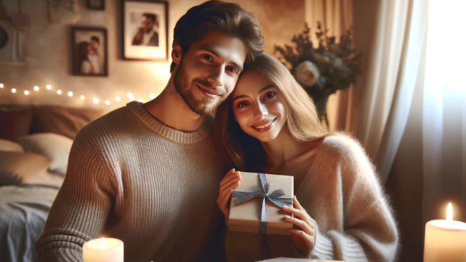 Girls, What things do you do to romantically show love to your boyfriend/husband?