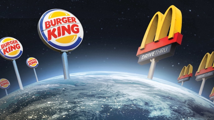 McDonald’s or Burger King?