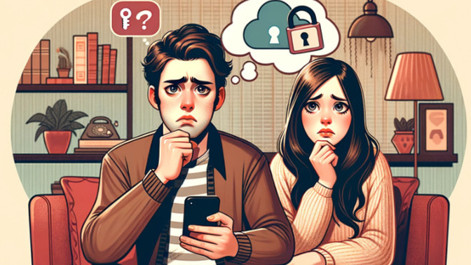 My boyfriend is upset I won't share my neither FB nor email password with him nor want his password either, is that even needed?