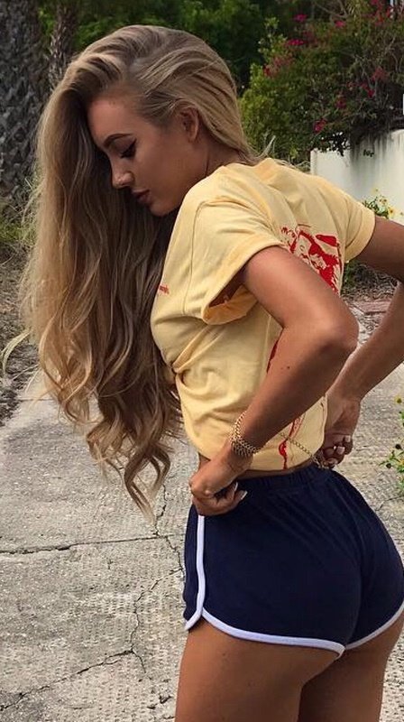 How short do you like your shorts?