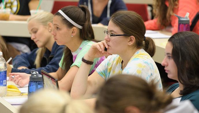 Are people with less education more likely to vote for Republicans?