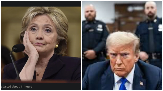 I mean…at least Hillary was avenged now, right?