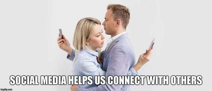 Why did he ignore my friend request?