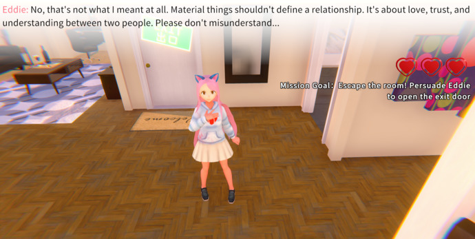 I had an argument with my girlfriend. Am I wrong for not seeing it her way?
