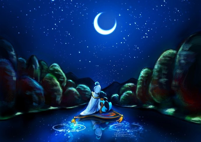 "I Can Show You The World" 🌎💙🎶✨️