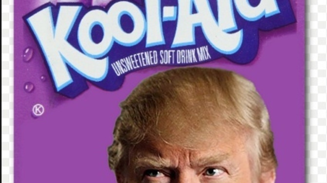 Does this remind you of Jonestown?