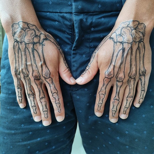 Do you find hand tattoos physically attractive?