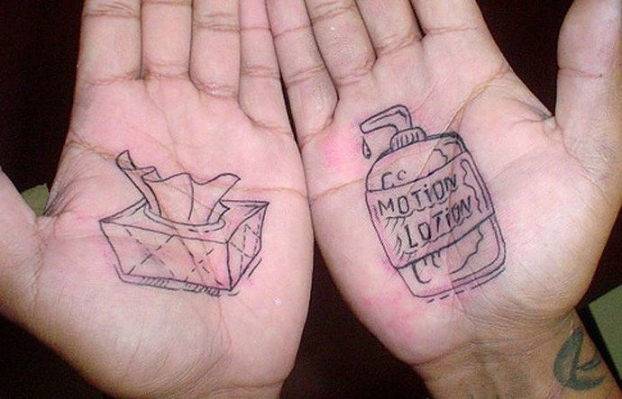 Do you find hand tattoos physically attractive?