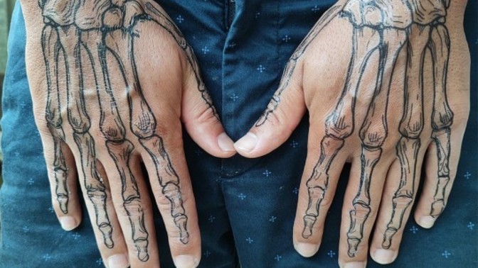 Do you find hand tattoos physically attractive?