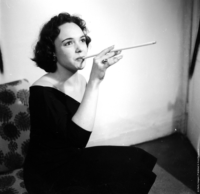 If you saw a close friend or relative who does not smoke accept a cigarette from someone who does, would you say something?