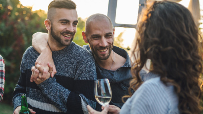You ever went out with someone who later turned gay?
