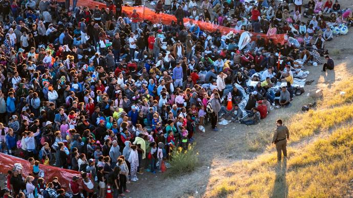In your specfic country how is the border being protected and how is overall illegal immigration towards your country going?