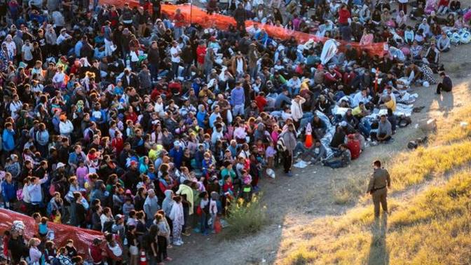 In your specfic country how is the border being protected and how is overall illegal immigration towards your country going?