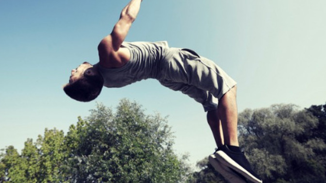 How long does it take to learn a backflip?