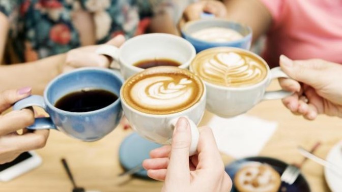 Coffee morning or afternoon tea?