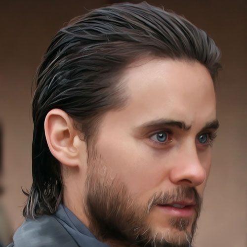 Do you find the slicked back haircut attractive on men?