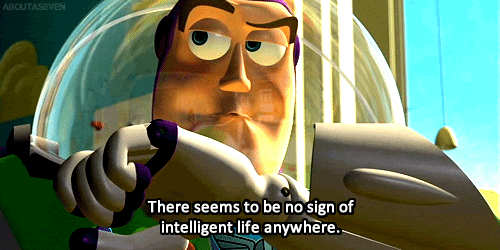 How You Ever Felt Like You Were Surrounded By Idiots?