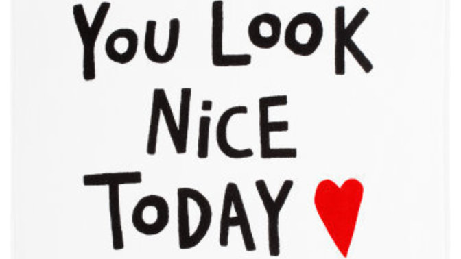 Is “You Look Nice” a romantic compliment?