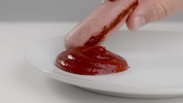 What do you like to dip your sausage into?
