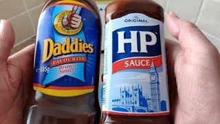 What do you like to dip your sausage into?