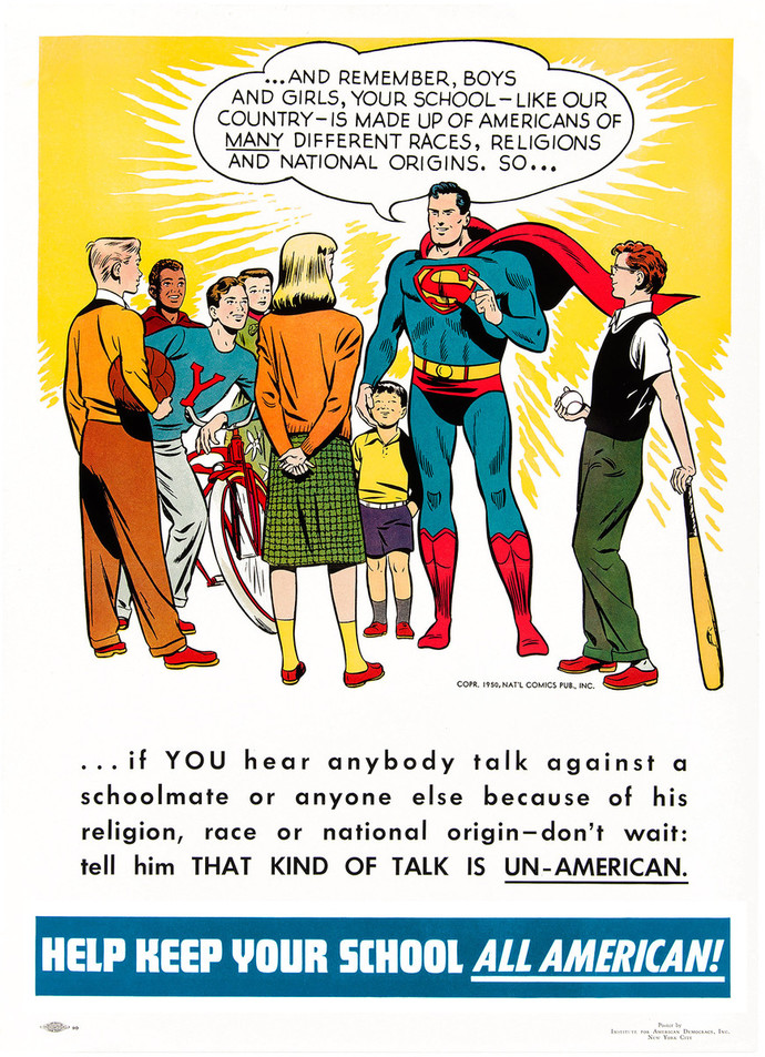 Do you want to keep your school / workplace American by not supporting the people who think genocode of jews is acceptable depending on context?