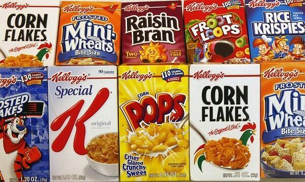 When was the last time you had cereal?