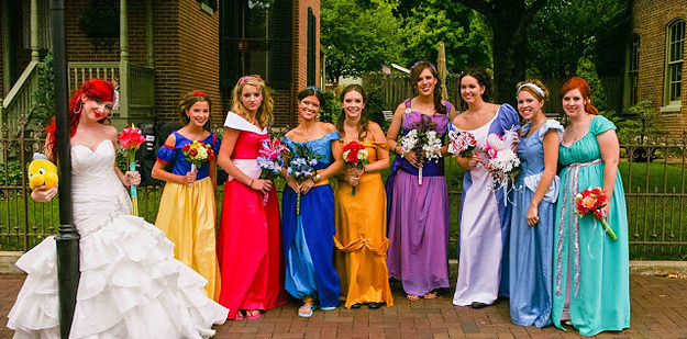 How do you feel about themed weddings? Are they cheesy or cute?
