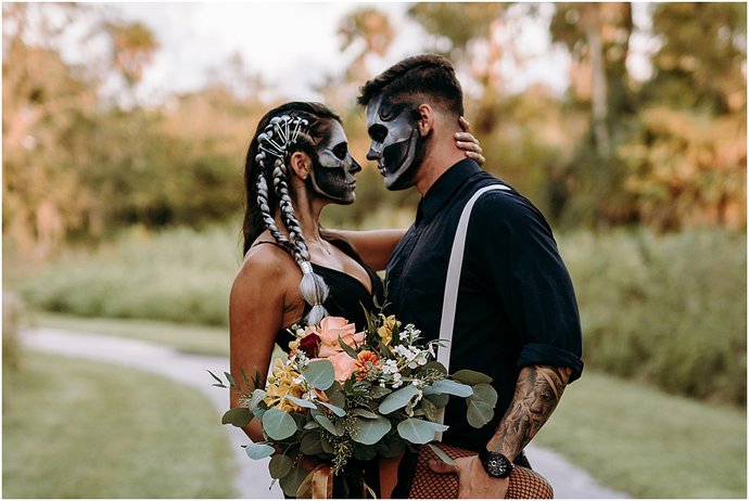 How do you feel about themed weddings? Are they cheesy or cute?