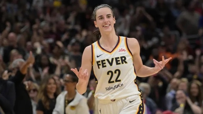 Considering the racism and abuse, should Caitlin Clark leave the WNBA and go to Europe and be famous, rich, and happy, and watch the WNBA implode?
