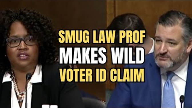 Is Senator Cruz correct - watch the video?