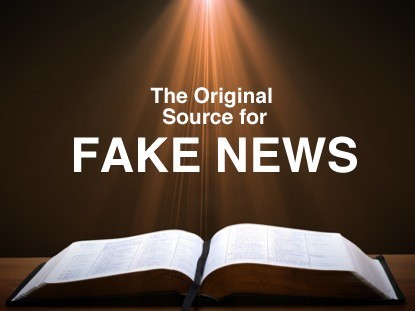 Have you ever gone back to read the Bible as an adult and thought,  This shit is fake?