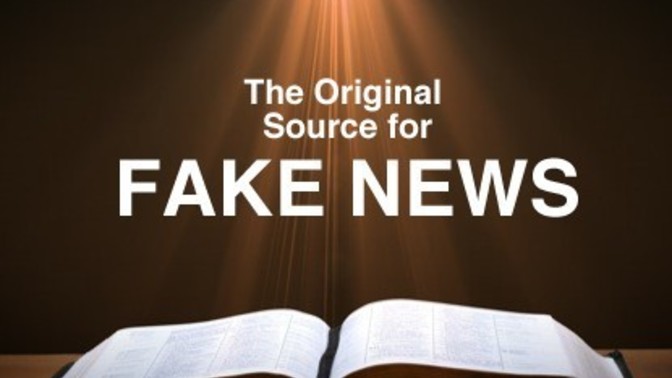 Have you ever gone back to read the Bible as an adult and thought, " This shit is fake"?
